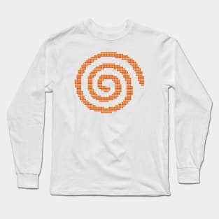 Dreamcast Pixel Cubes Long Sleeve T-Shirt